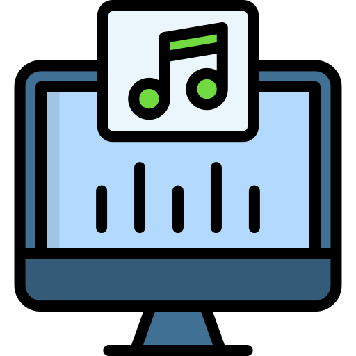 Music production - Free music and multimedia icons