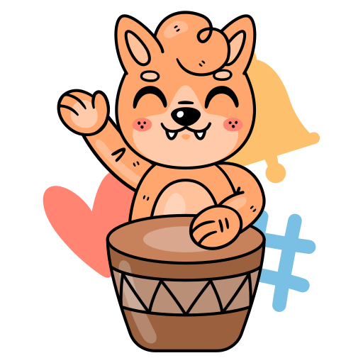 bongos grátis figurinha