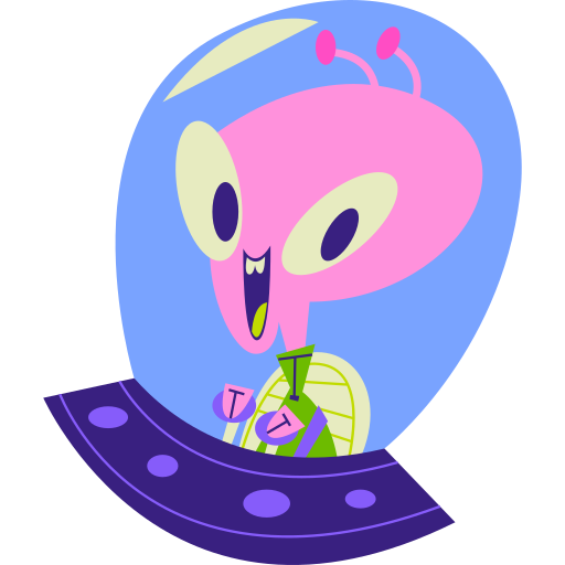 Alien Stickers - Free miscellaneous Stickers