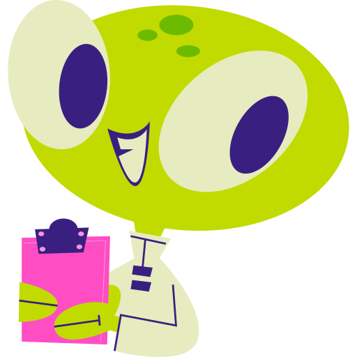 extraterrestre gratis sticker