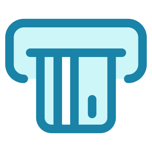 Insert card free icon Insert card free icon