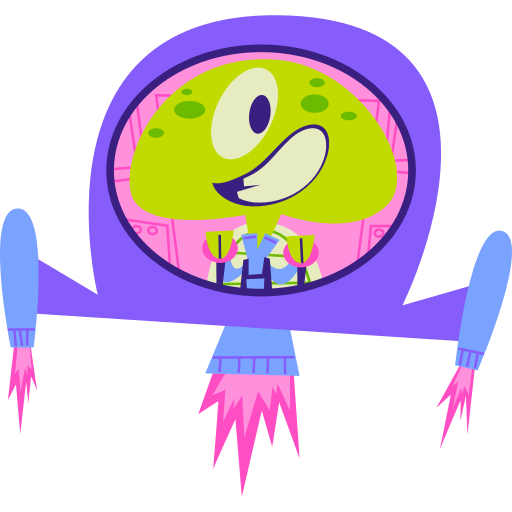 extraterrestre gratis sticker