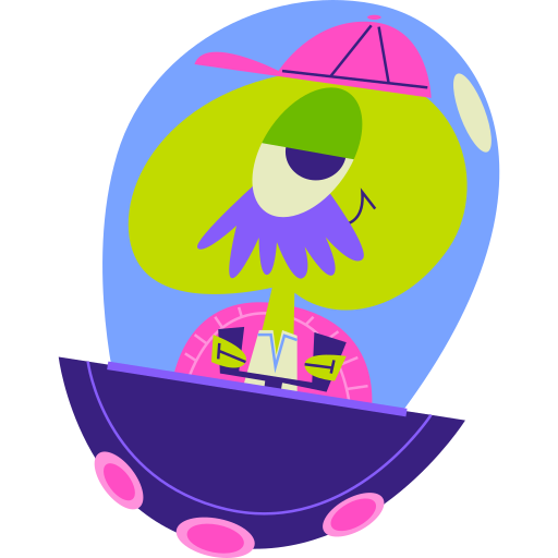 extraterrestre gratis sticker