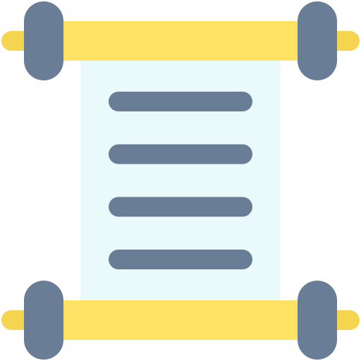 Scroll free icon Scroll free icon