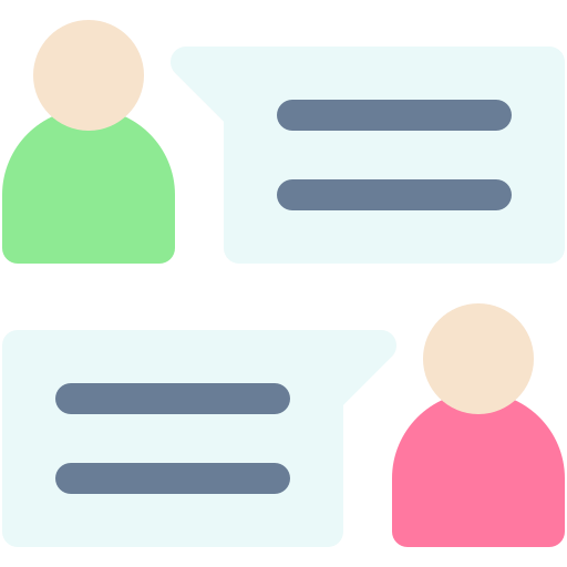 Chat bubble free icon Chat bubble free icon