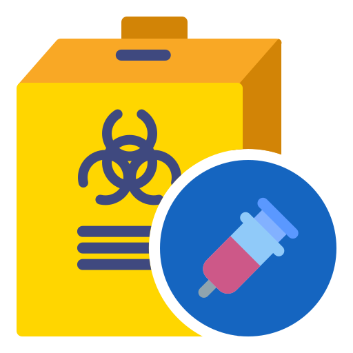 Syringe free icon