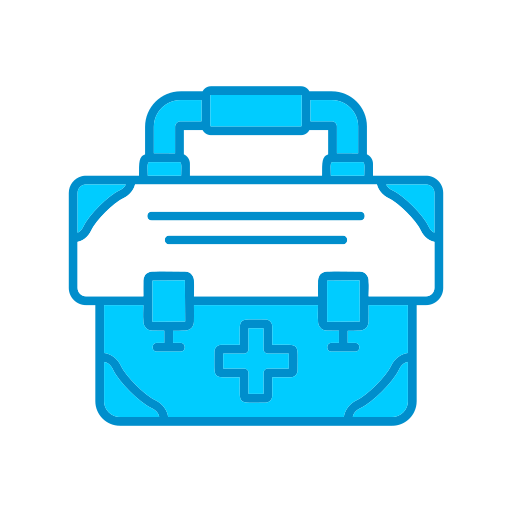 kit de primeros auxilios icono gratis