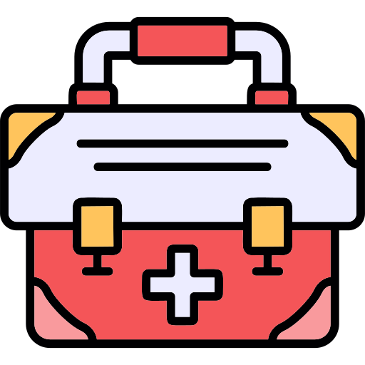구급 상자 무료 아이콘