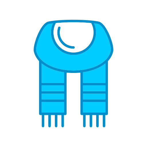 bufanda icono gratis