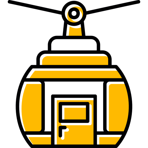 téléphérique Icône gratuit