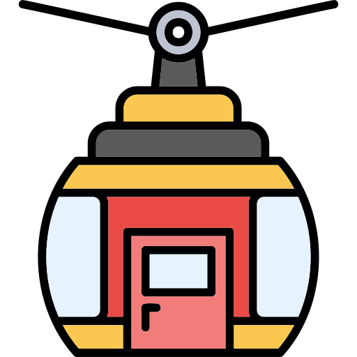 téléphérique Icône gratuit téléphérique Icône gratuit