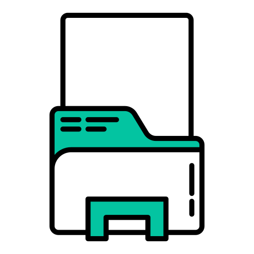 almacenamiento icono gratis