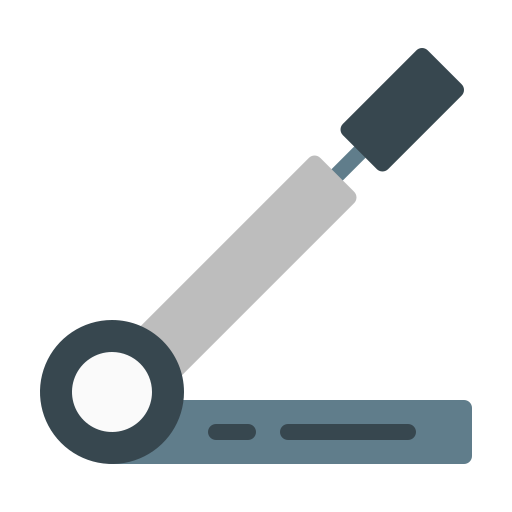 cortador de papel icono gratis