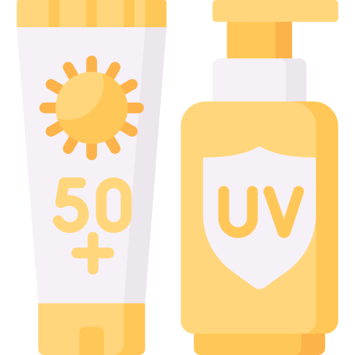 Sunscreen free icon Sunscreen free icon