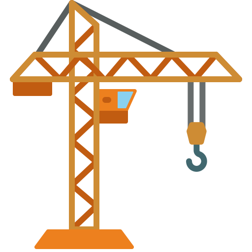 Crane - Free construction and tools icons