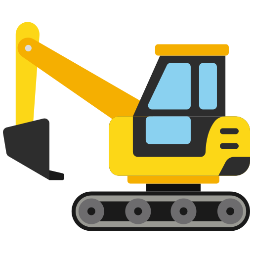 Excavator - Free construction and tools icons