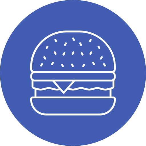 hamburguesa icono gratis