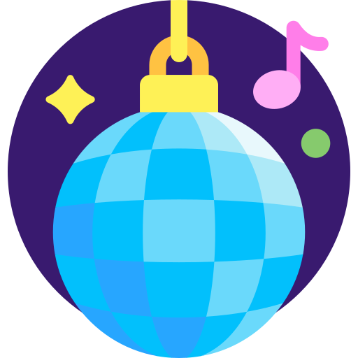 Диско шар бесплатно иконка