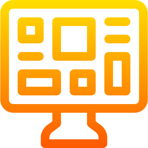 Mood board free icon