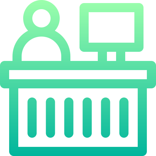 réceptionniste Icône gratuit réceptionniste Icône gratuit