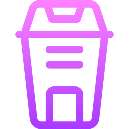 Trash free icon Trash free icon