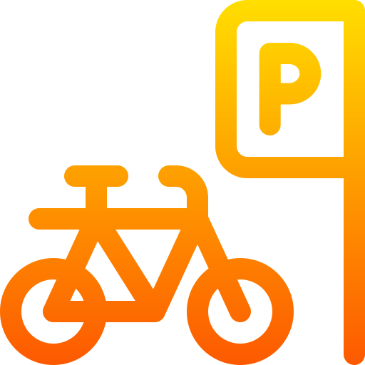fahrradabstellplatz kostenlos Icon fahrradabstellplatz kostenlos Icon