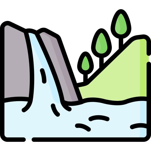 Waterfall - Free nature icons