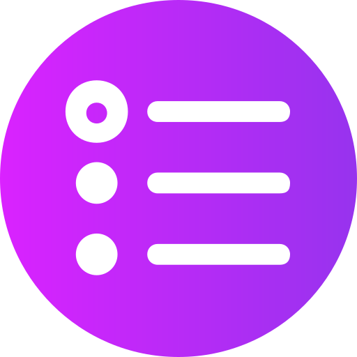 List free icon
