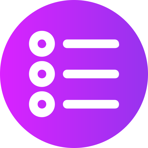 List free icon