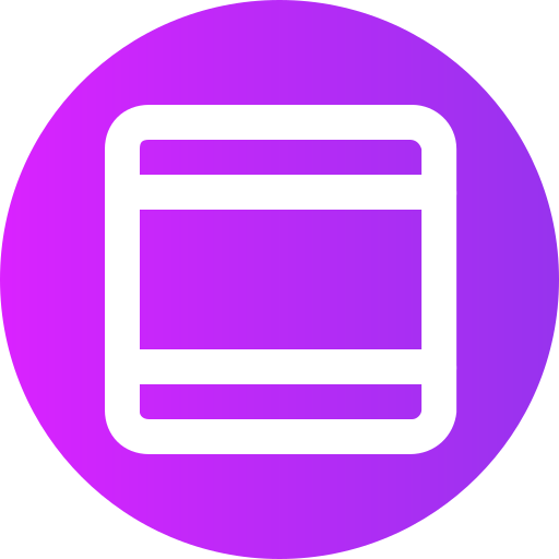 Margin free icon
