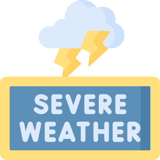 Severe weather - Free weather icons