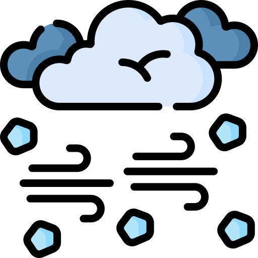 tormenta icono gratis