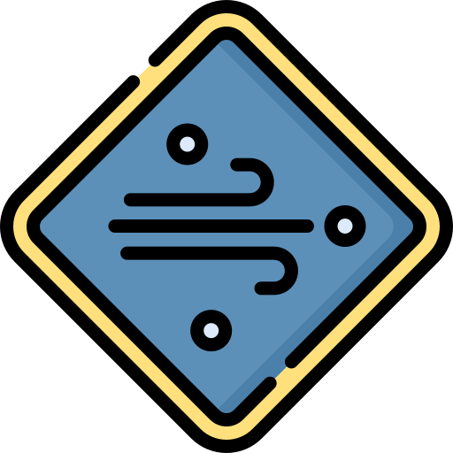 clima extremo icono gratis