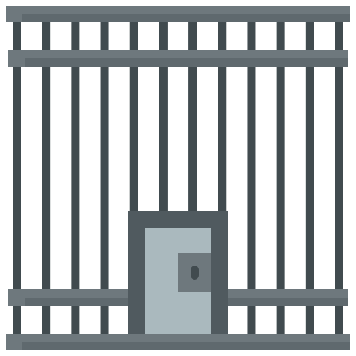 Jail - Free security icons