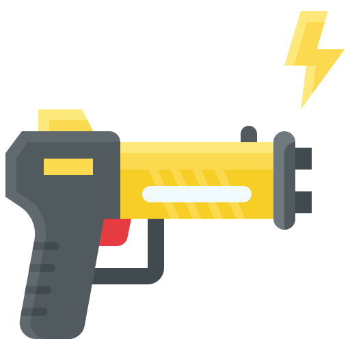 taser icono gratis