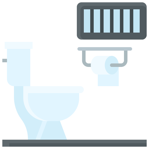 toilettes Icône gratuit