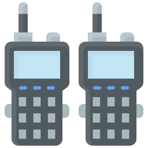 walkie-talkie icono gratis