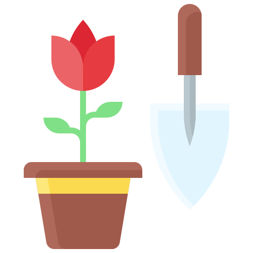 jardinería icono gratis