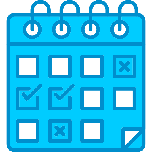 calendario icono gratis