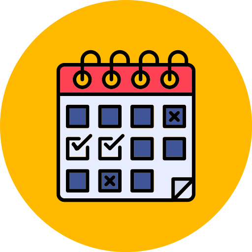 calendario icono gratis