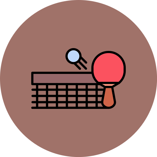 ping pong icono gratis