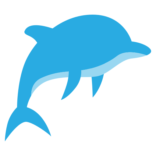 Dolphin free icon Dolphin free icon