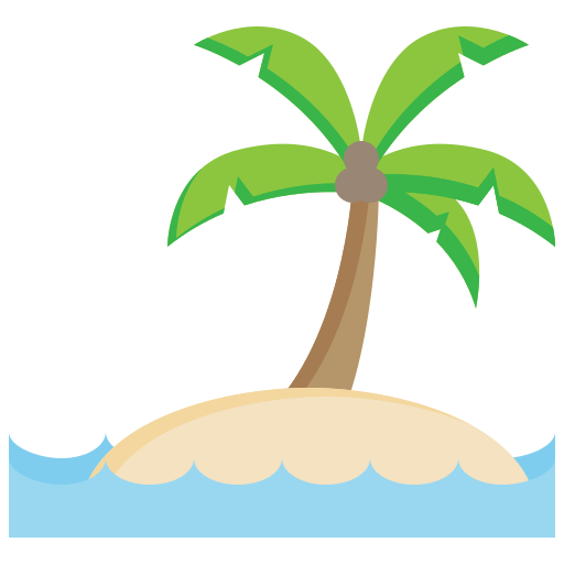 Island - Free nature icons