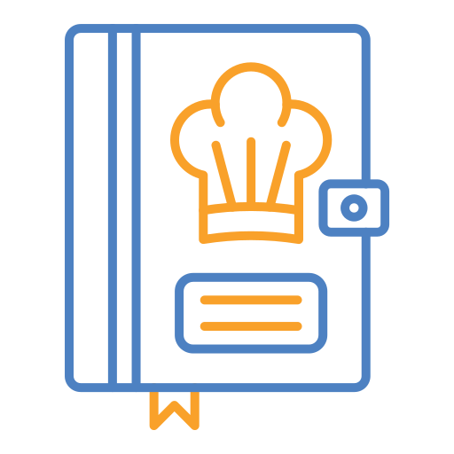 kochbuch kostenlos Icon kochbuch kostenlos Icon