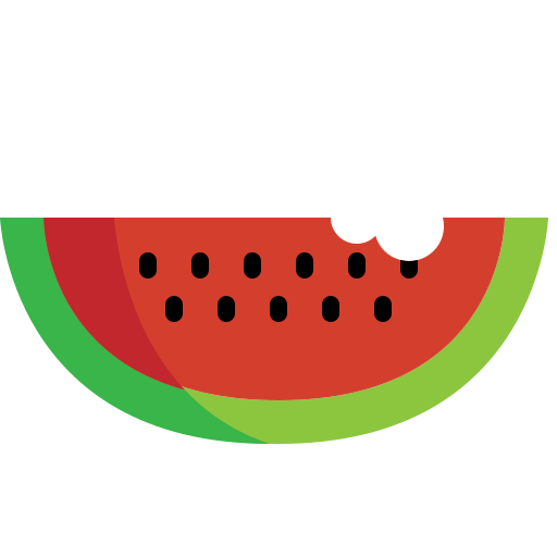 Watermelon - Free food icons