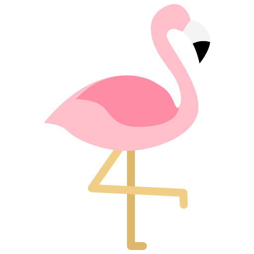 Flamingo free icon Flamingo free icon
