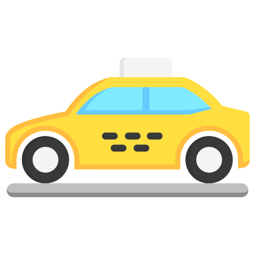 택시 무료 아이콘