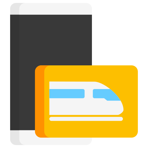 railcard icono gratis