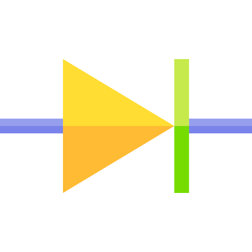 Diode free icon Diode free icon