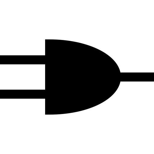 And gate free icon And gate free icon
